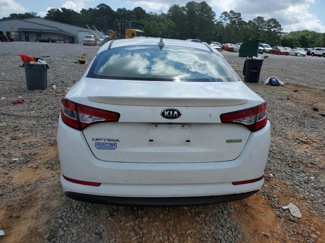Kia Optima Hybrid Image 6