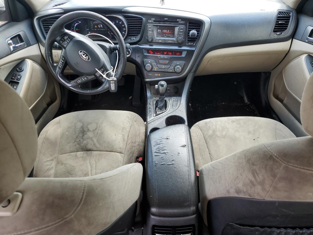 Kia Optima Hybrid Image 9