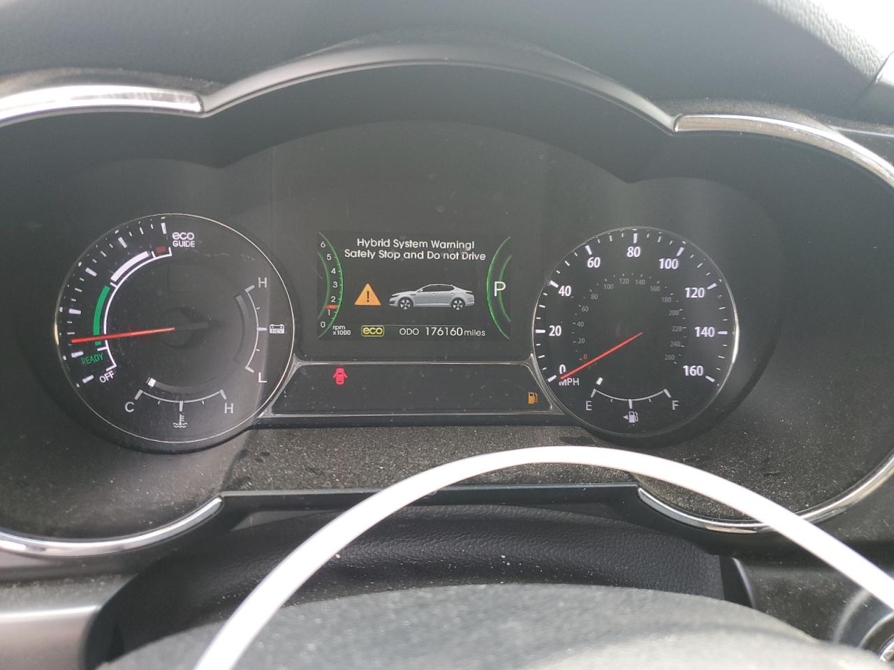 Kia Optima Hybrid Image 10