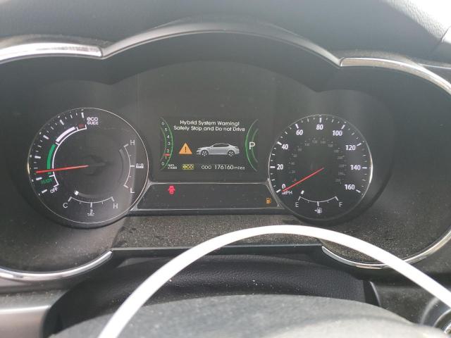 Kia Optima Hybrid Image 10