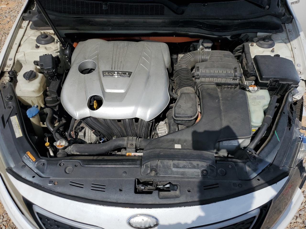 Kia Optima Hybrid Image 13