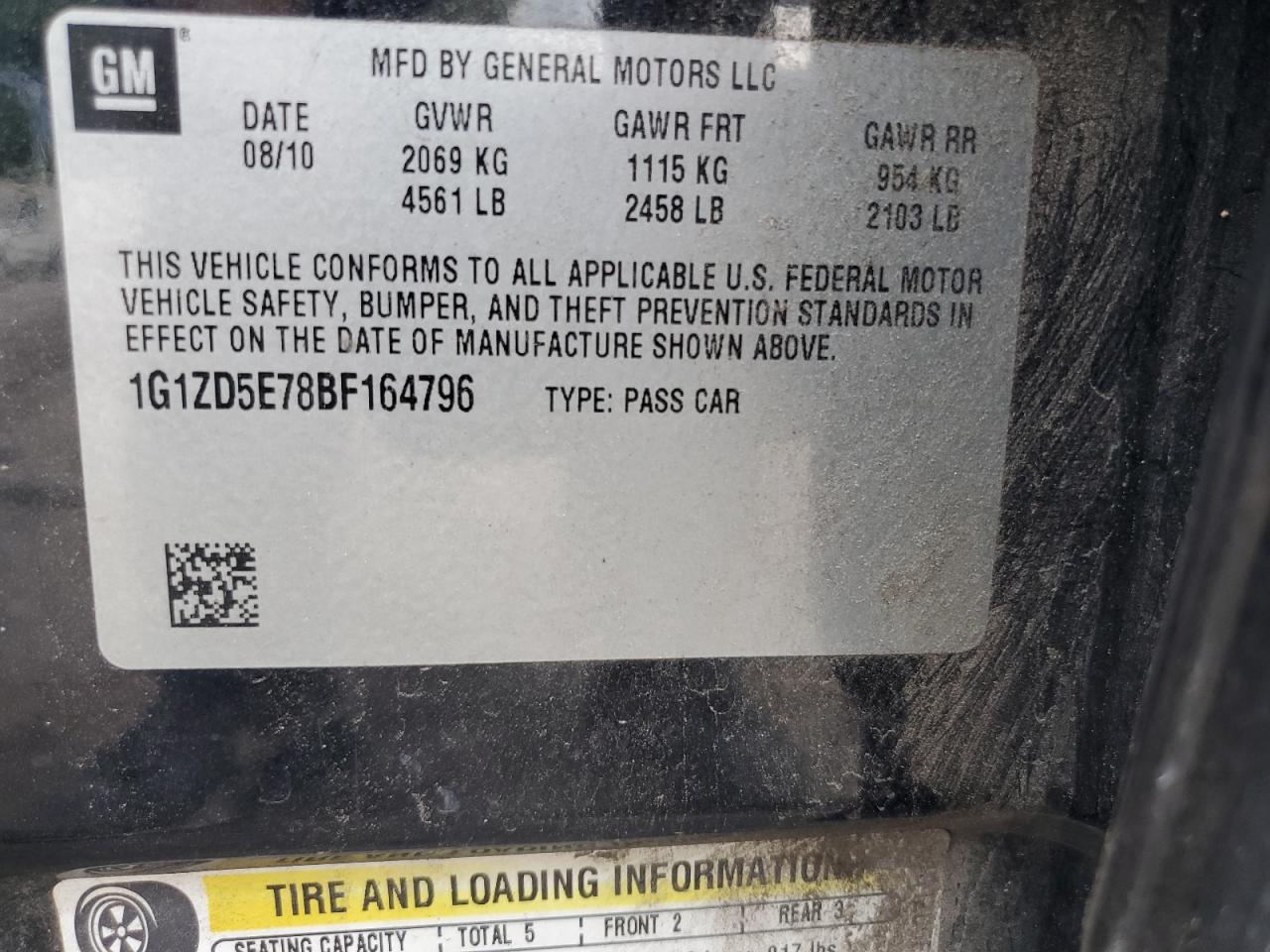 Chevrolet Malibu 2lt Image 10