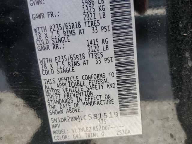 Nissan Pathfinder Sv Image 12