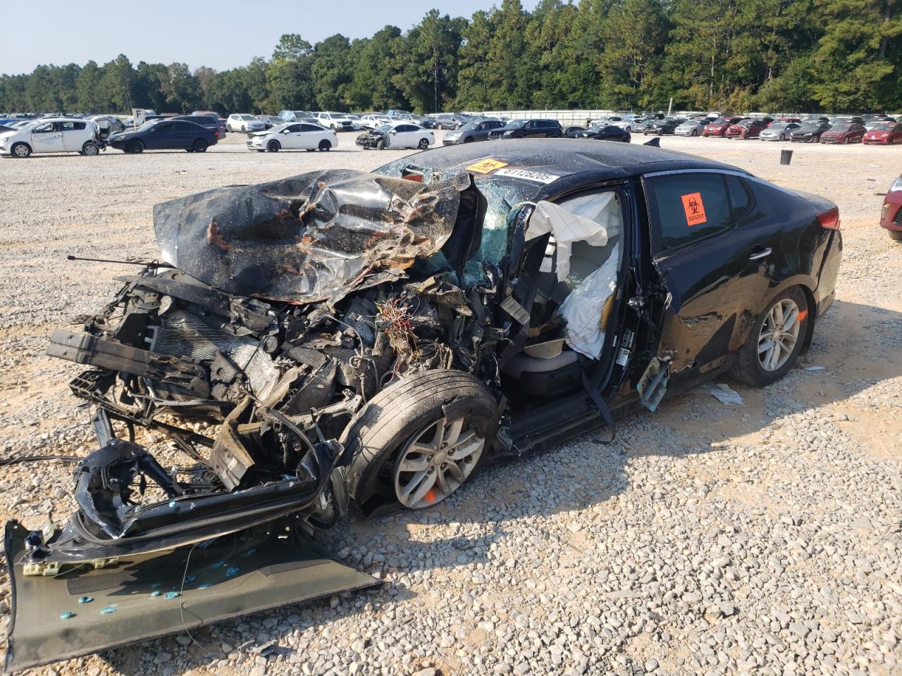 Kia Optima Lx Image 1