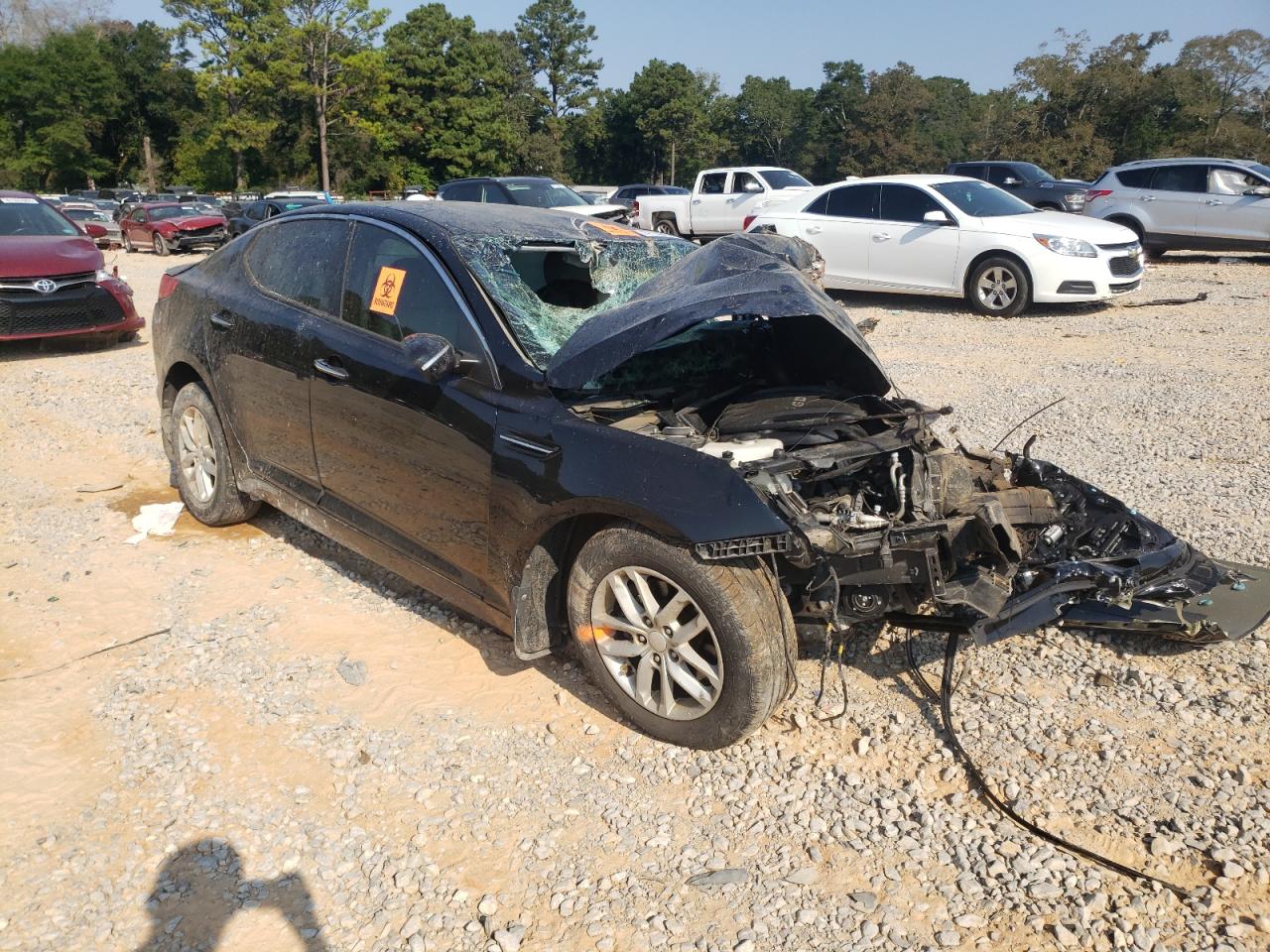 Kia Optima Lx Image 12