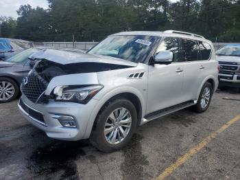  Salvage INFINITI Qx
