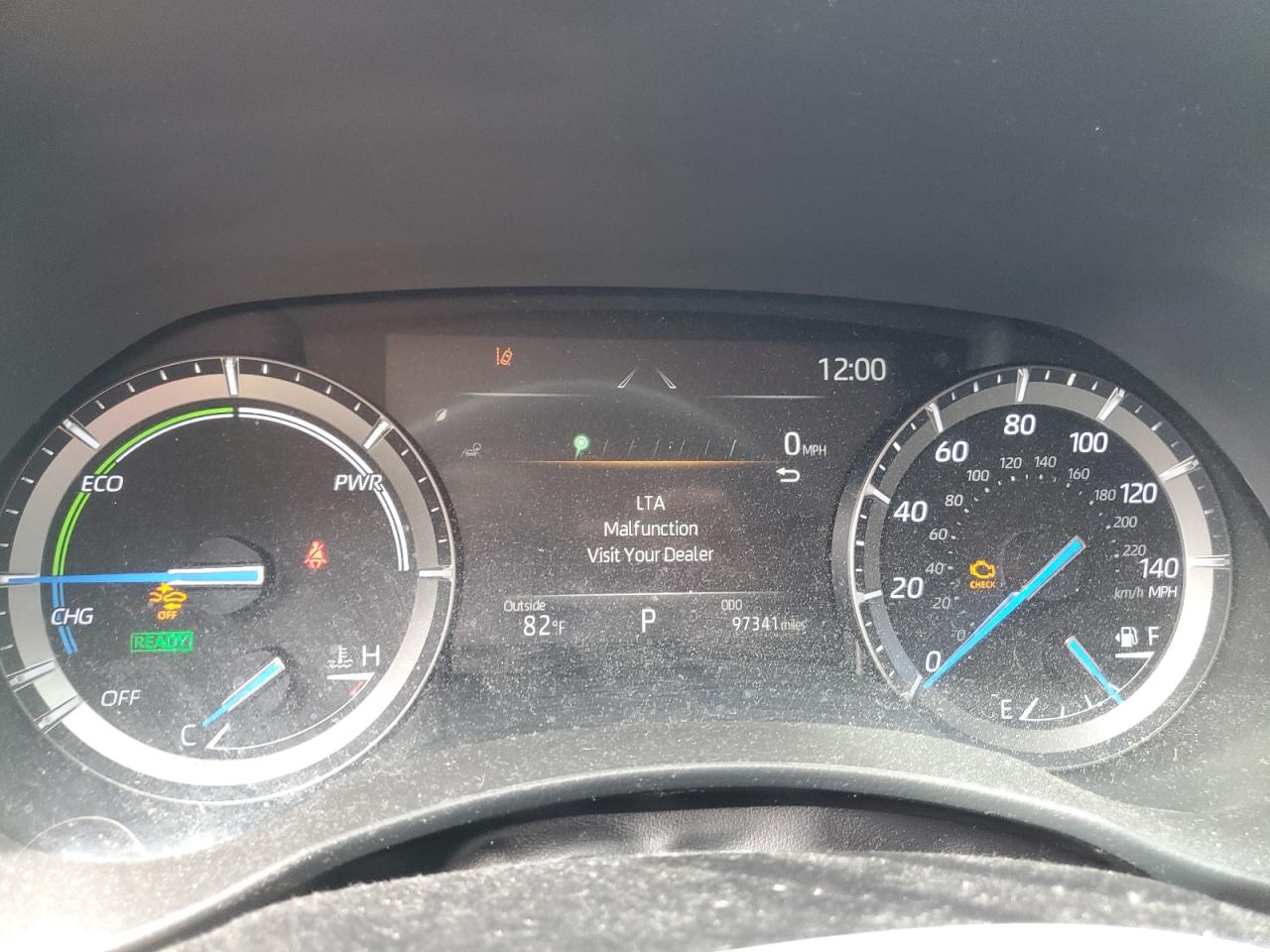 Toyota Highlander Hybrid Xle Image 12