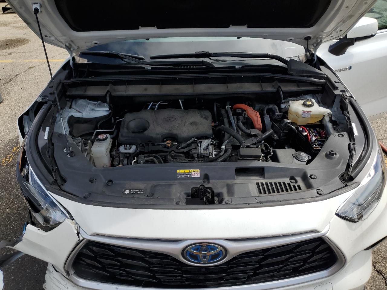 Toyota Highlander Hybrid Xle Image 5