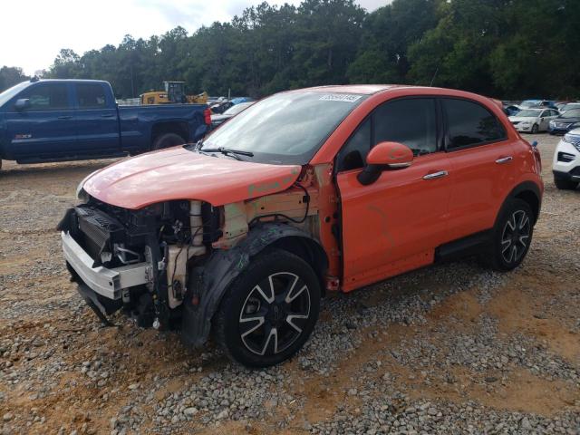  Salvage FIAT 500