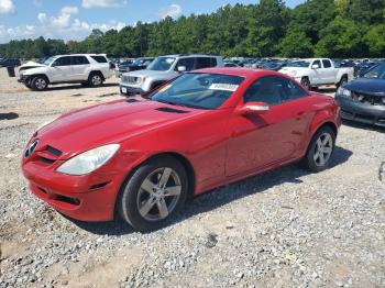  Salvage Mercedes-Benz Slk-class