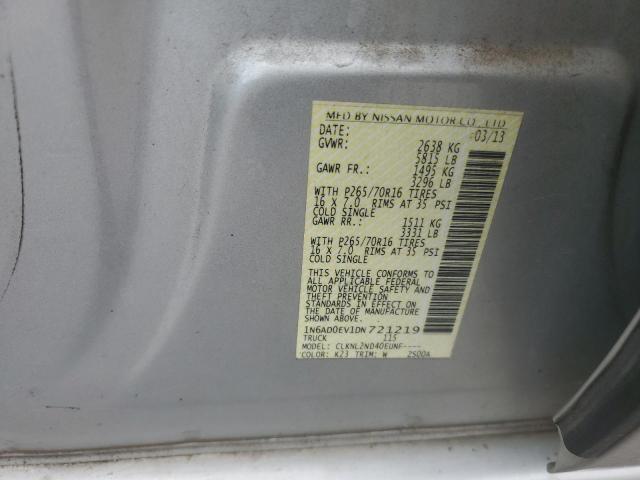 Nissan Frontier S Image 3