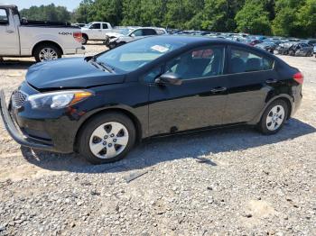  Salvage Kia Forte