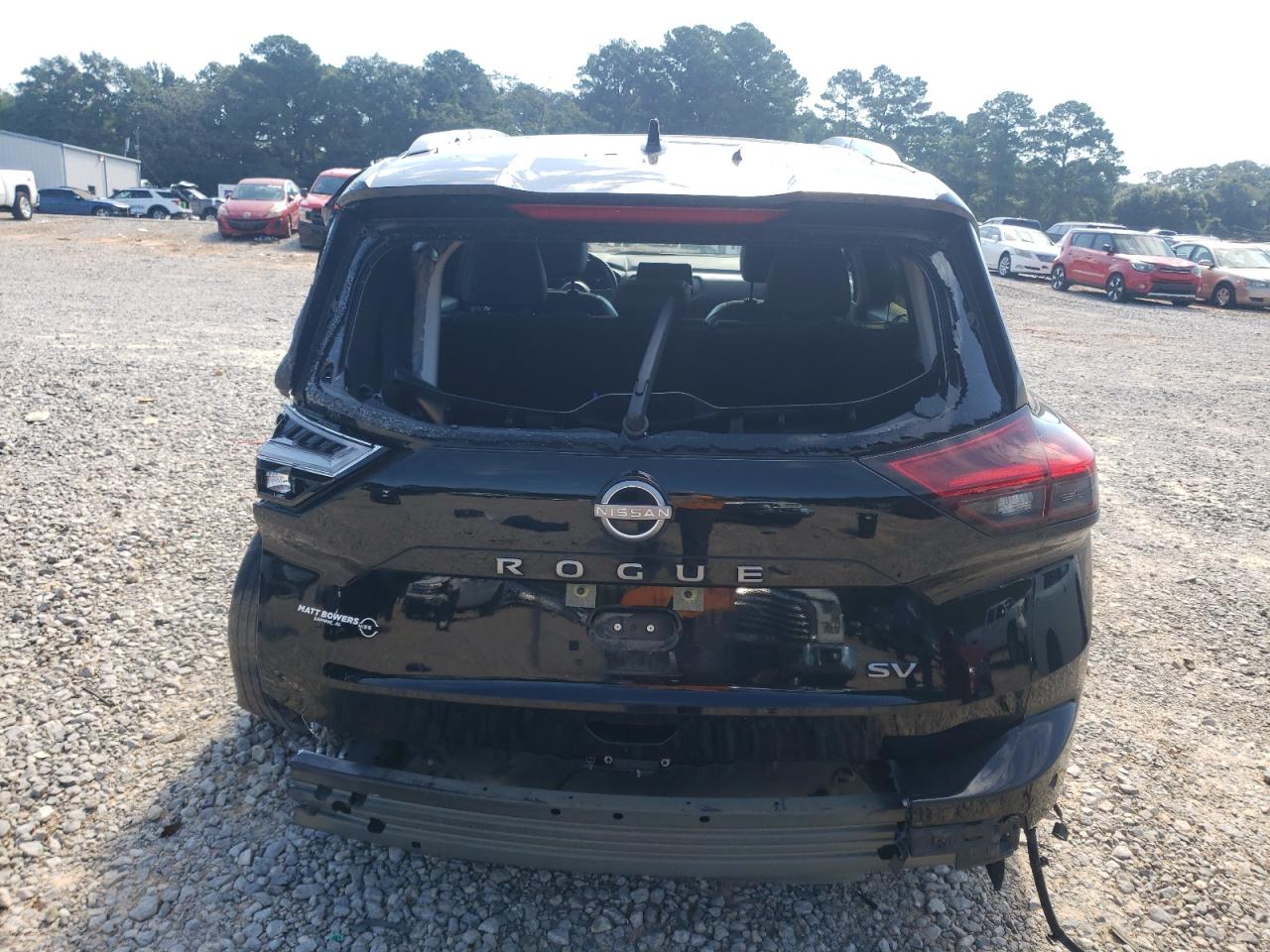 Nissan Rogue Sv Image 3