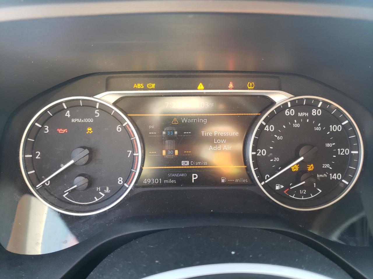 Nissan Rogue Sv Image 9