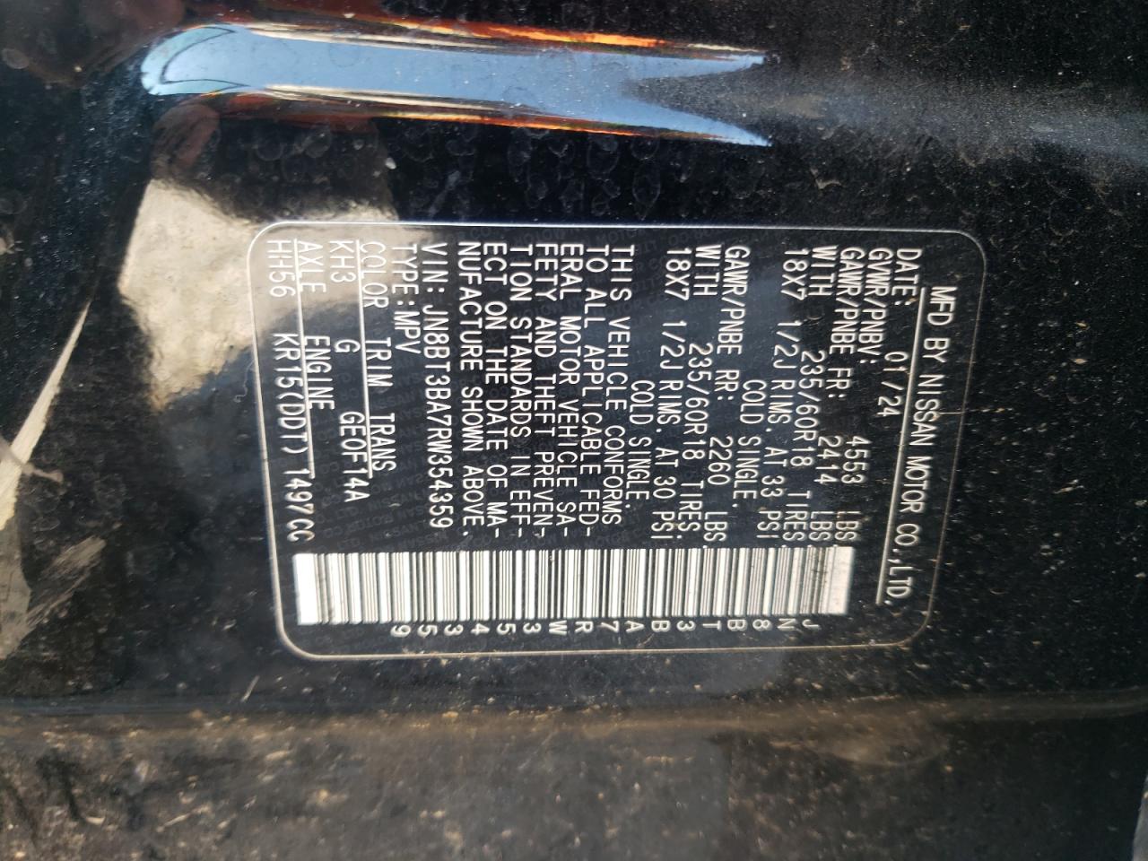 Nissan Rogue Sv Image 5