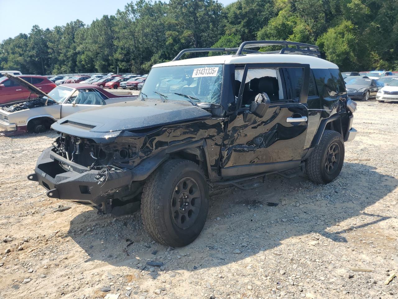 Toyota FJ Cruiser Image 1