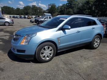  Salvage Cadillac SRX