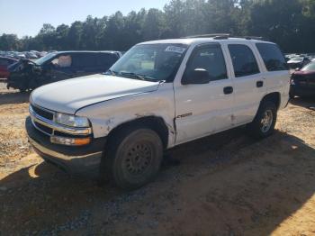  Salvage Chevrolet Tahoe