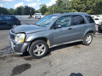  Salvage Chevrolet Equinox