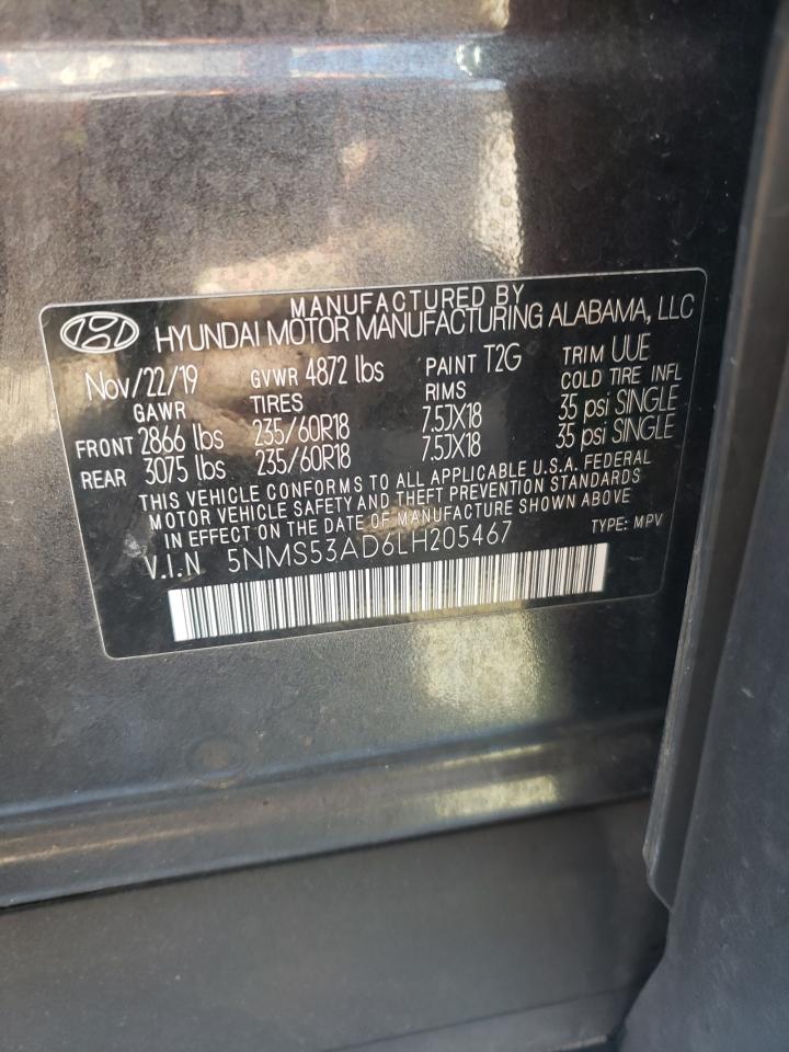 Hyundai SANTA FE Limited Image 12