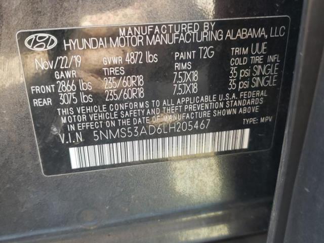 Hyundai SANTA FE Limited Image 12