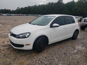  Salvage Volkswagen Golf