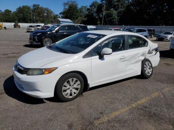  Salvage Honda Civic