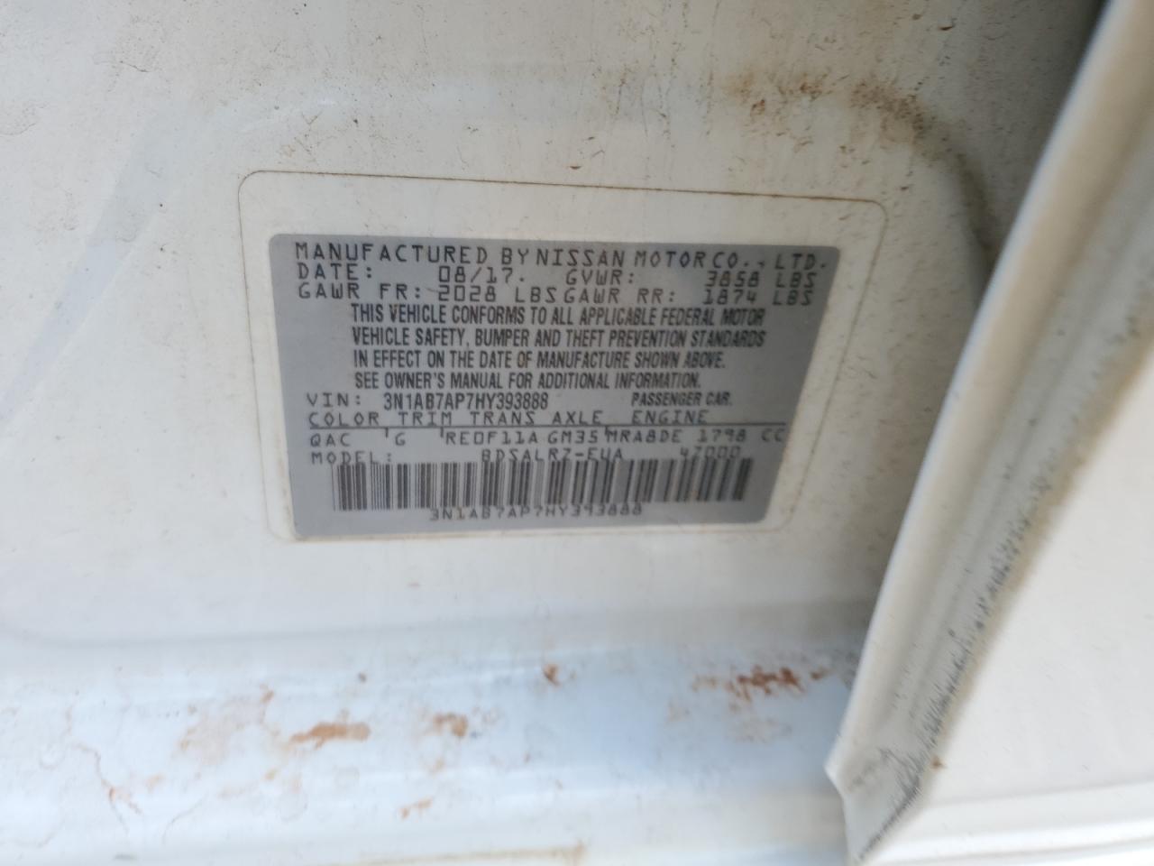 Nissan Sentra S Image 9