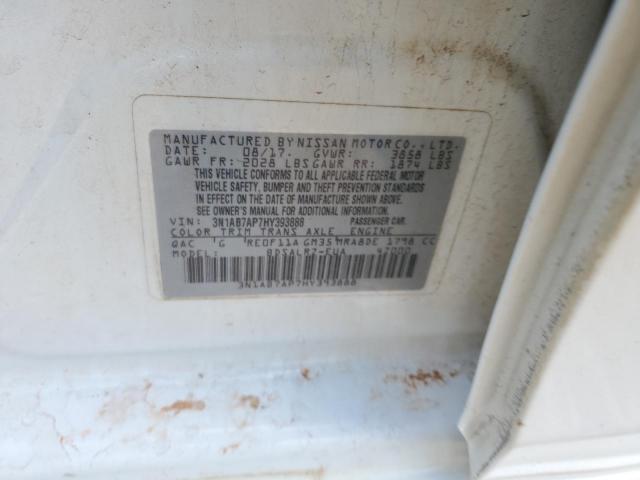 Nissan Sentra S Image 9