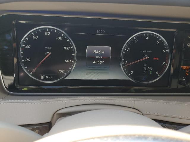 Mercedes-Benz S-Class 550 Image 2