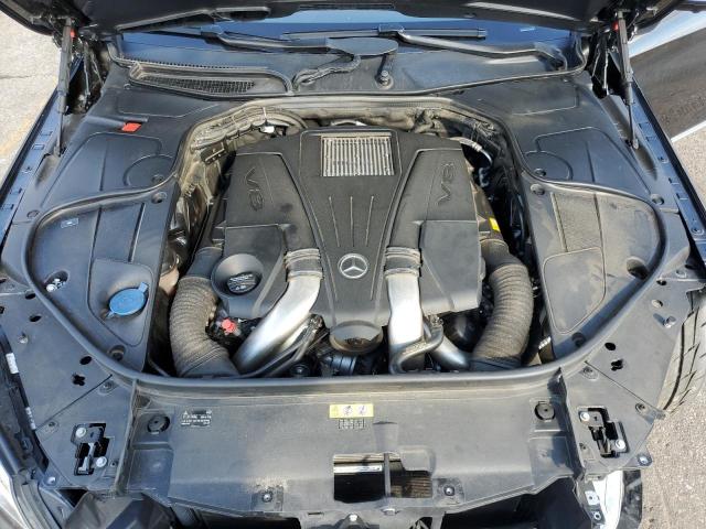 Mercedes-Benz S-Class 550 Image 12