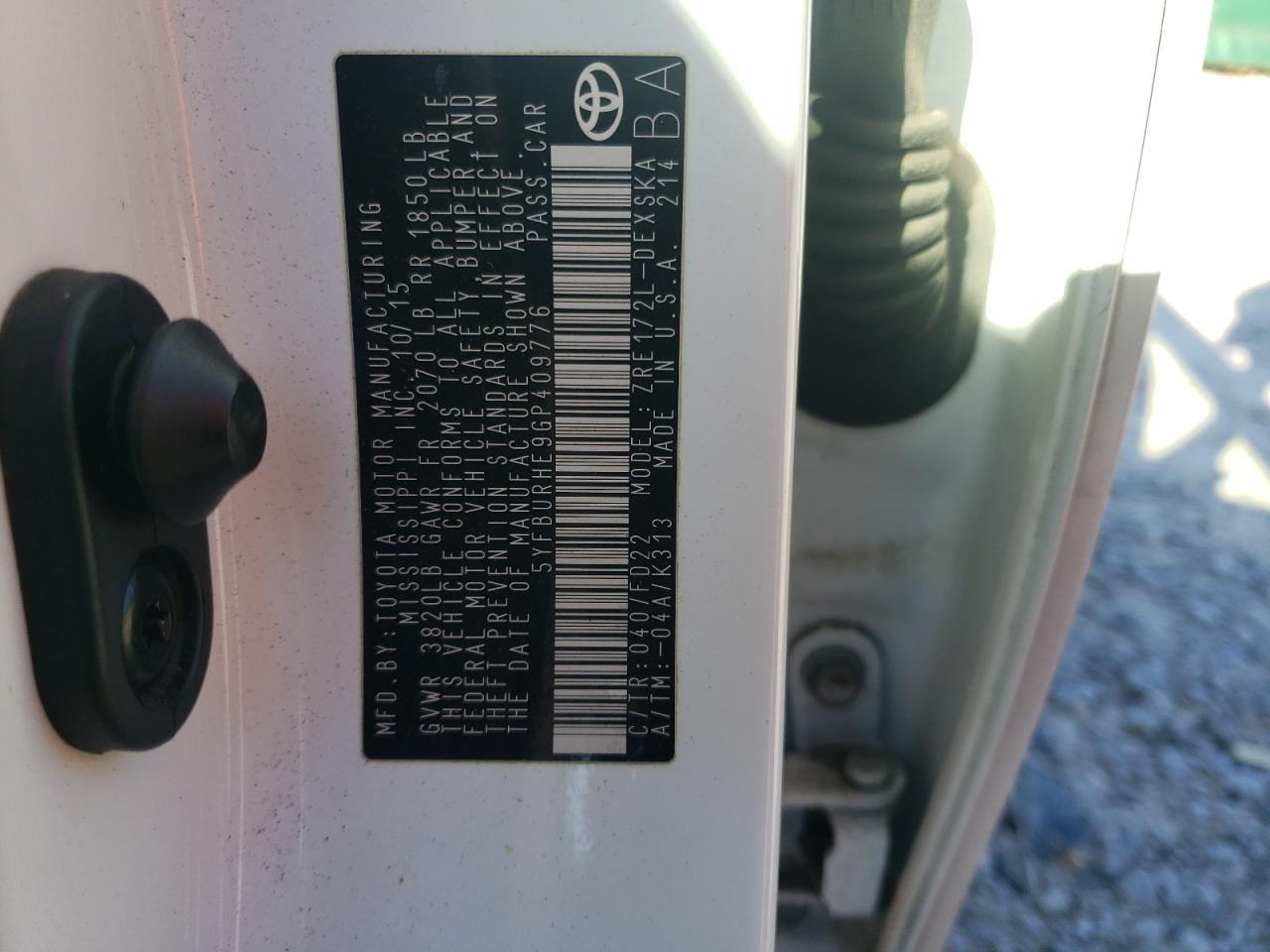 Toyota Corolla L Image 11