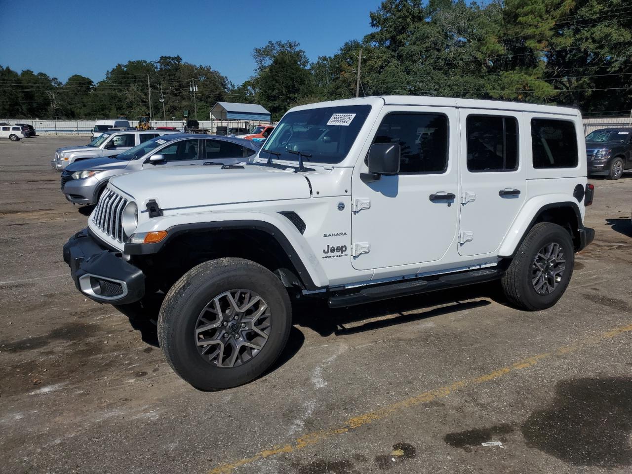 Jeep Wrangler Sahara Image 1