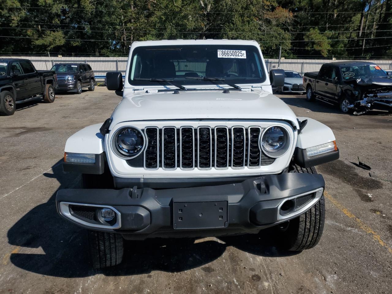 Jeep Wrangler Sahara Image 5