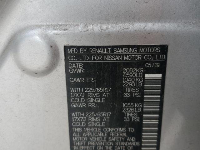 Nissan Rogue S Image 6