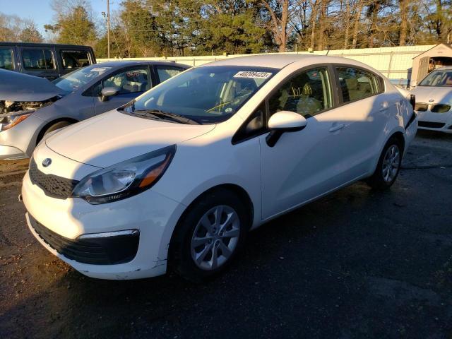  Salvage Kia Rio