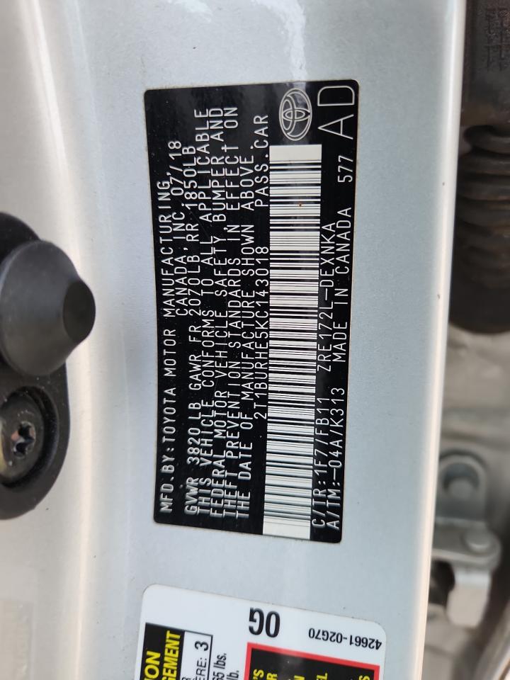 Toyota Corolla L Image 12