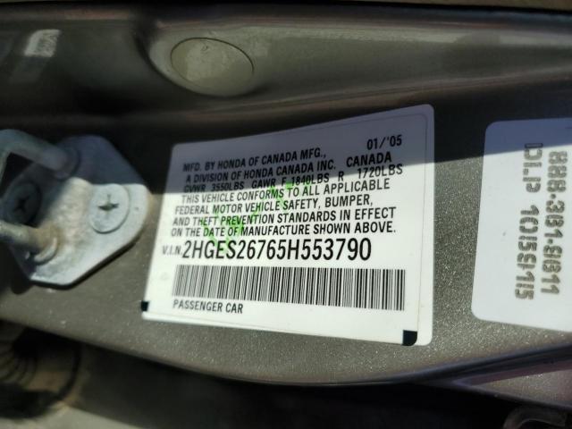 Honda Civic Ex Image 10