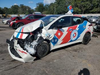  Salvage Nissan LEAF