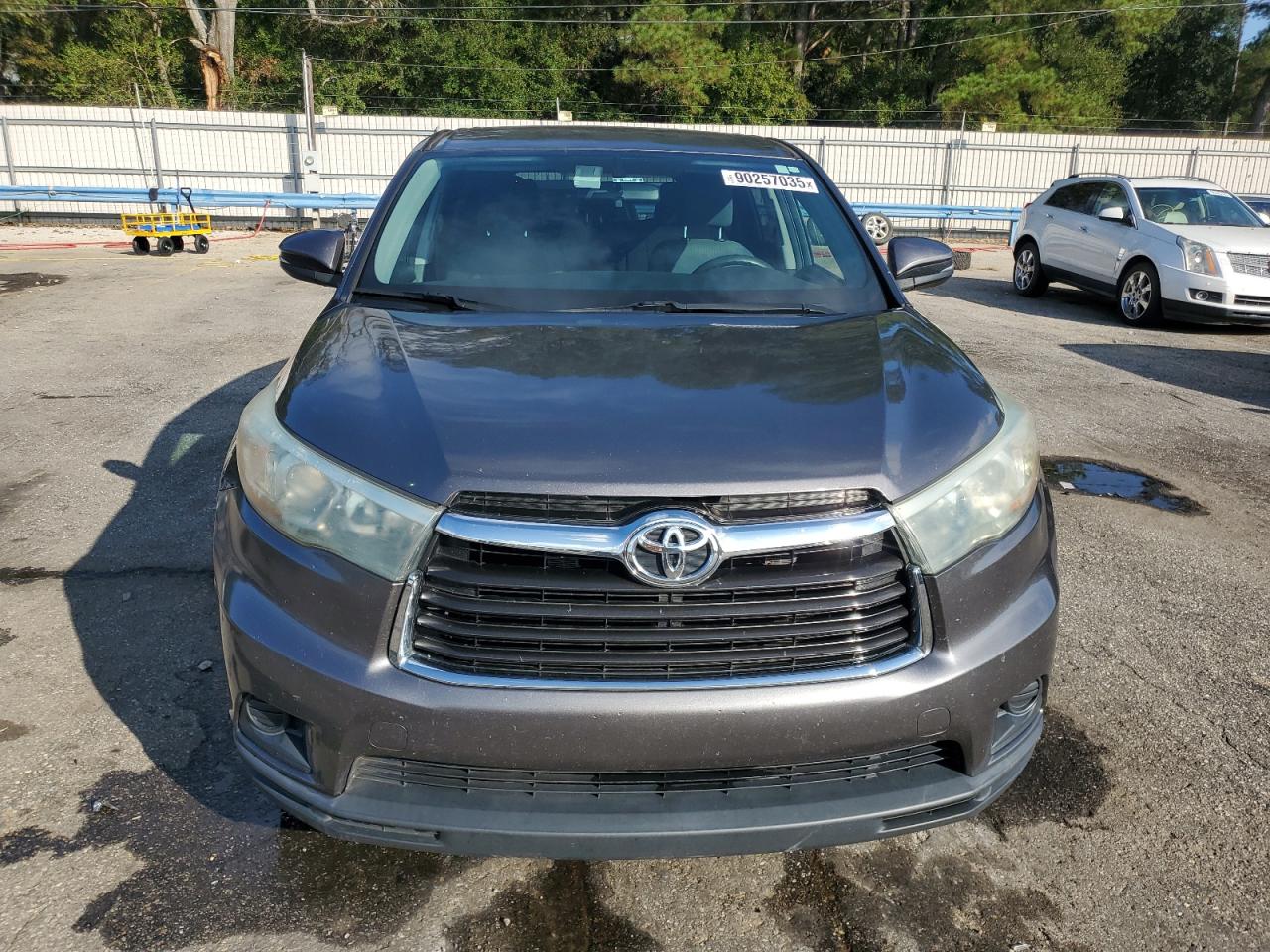 Toyota Highlander Le Image 2