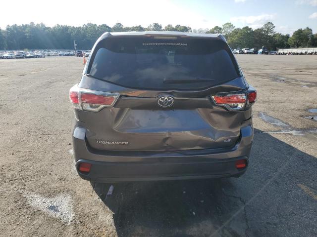 Toyota Highlander Le Image 12