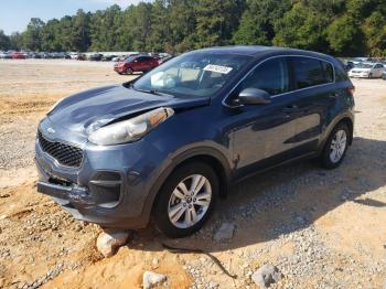  Salvage Kia Sportage