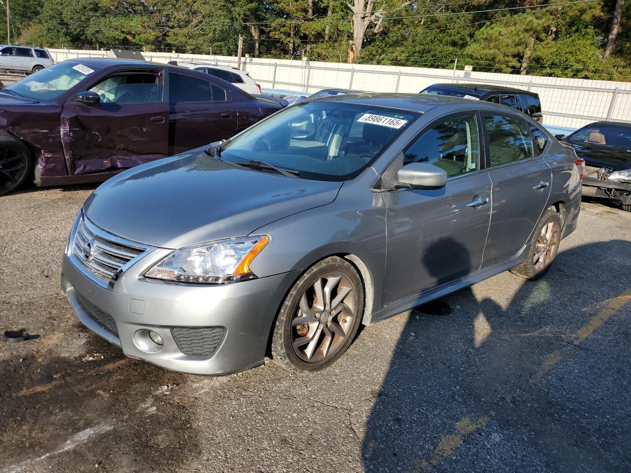 Nissan Sentra S Image 1