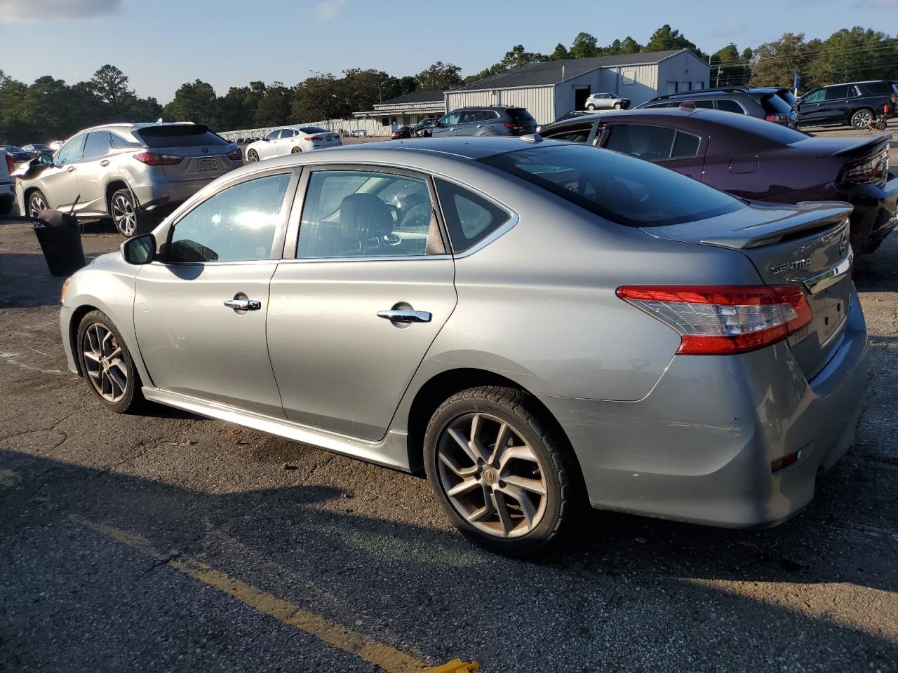 Nissan Sentra S Image 6