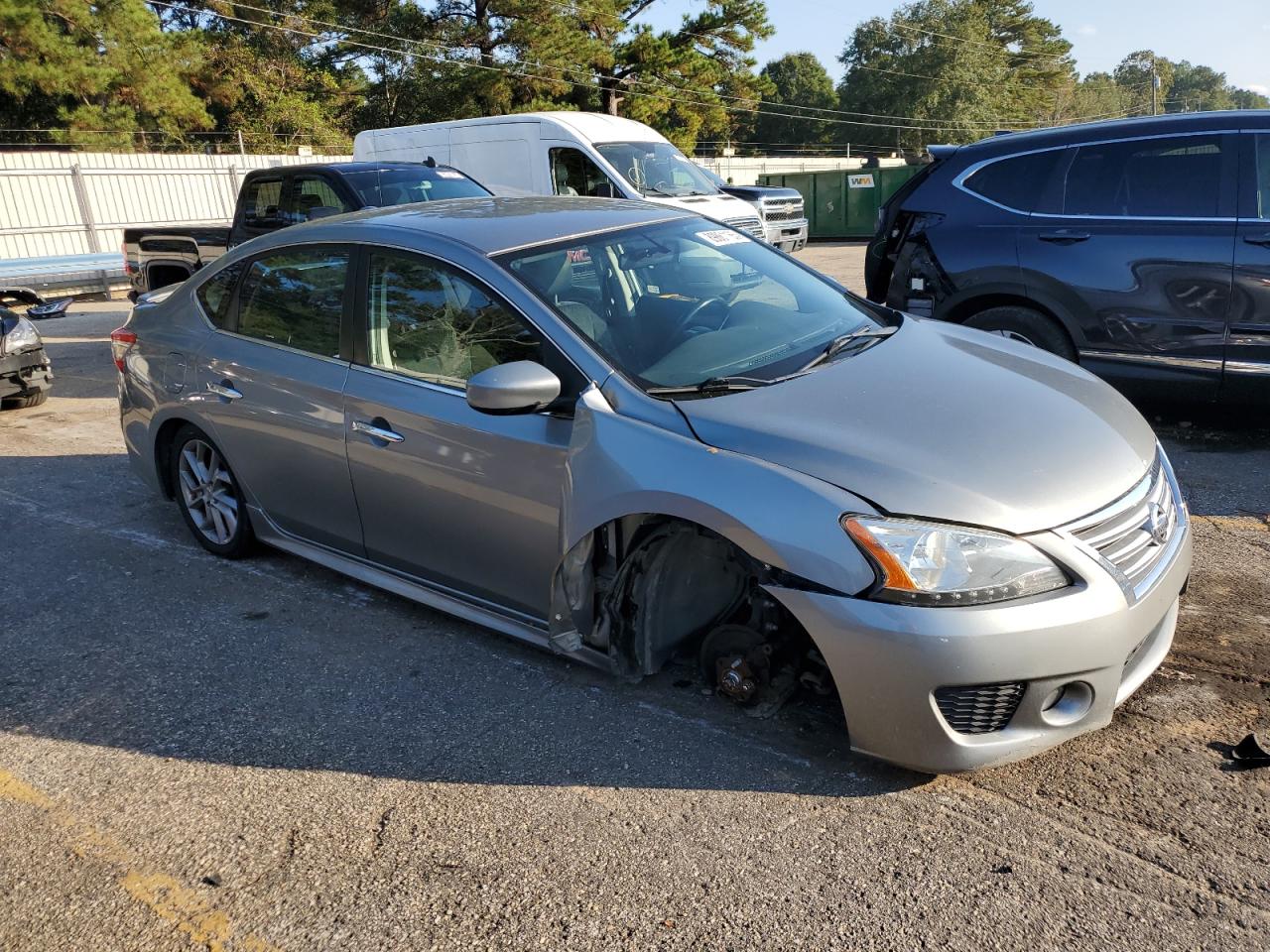 Nissan Sentra S Image 3