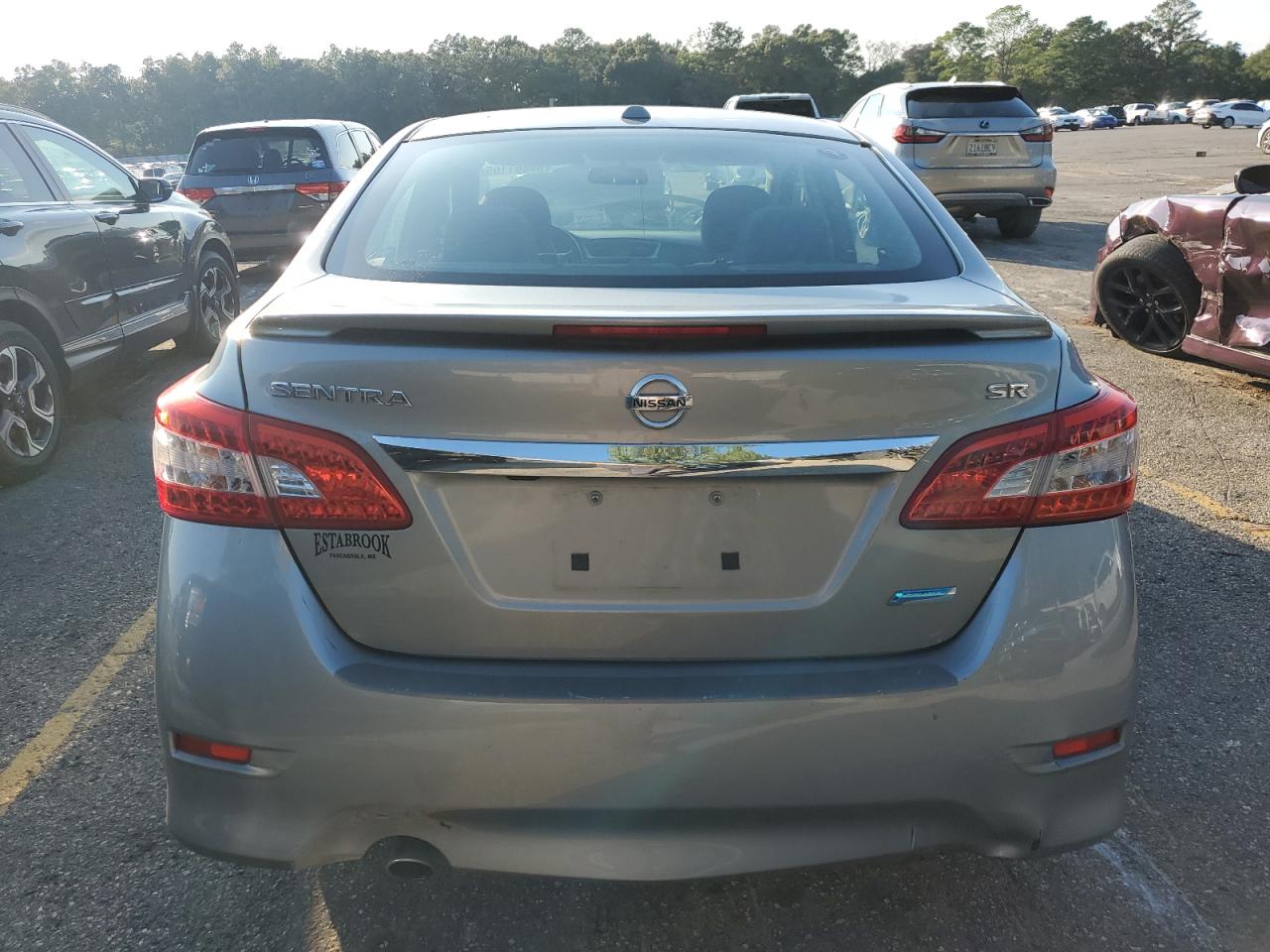 Nissan Sentra S Image 7