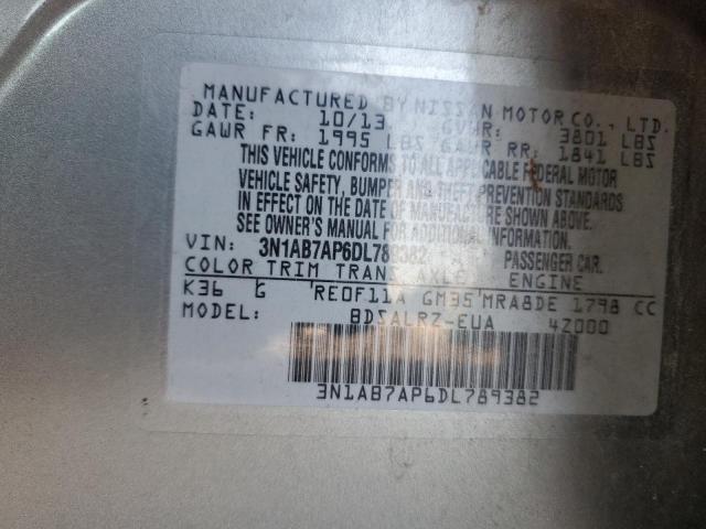 Nissan Sentra S Image 8