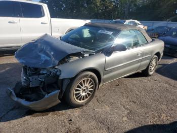  Salvage Chrysler Sebring