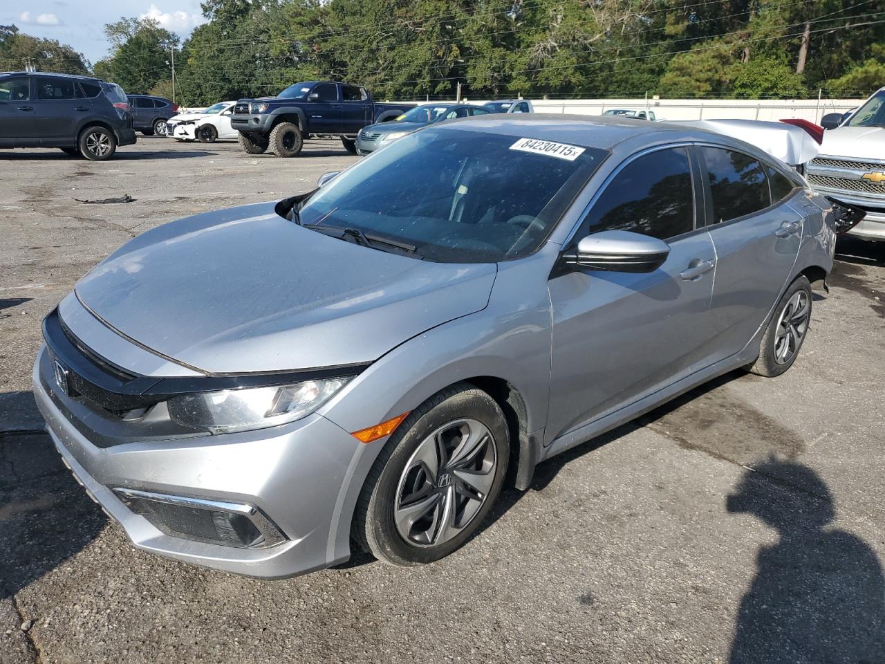 Honda Civic Lx Image 1