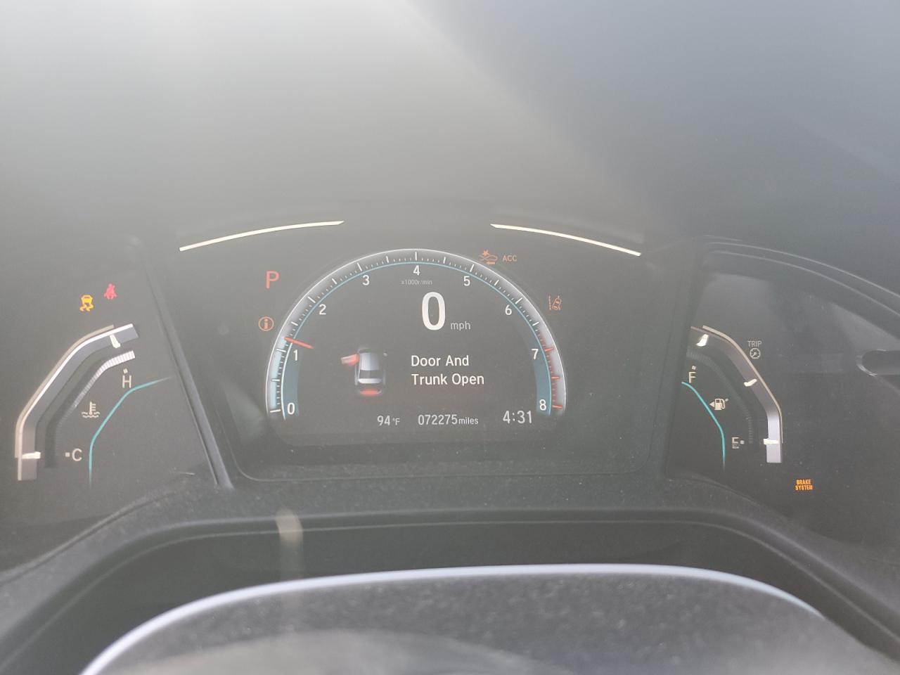 Honda Civic Lx Image 12